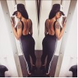 Women's sexy backless tights women's jumpsuit tide