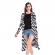 Spring women's body slimming irregular long-sleeved long-sleeved cardigan jacket women