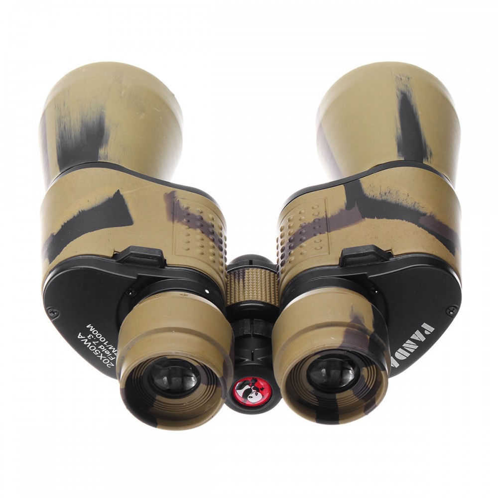 x50 Outdoor Tactical Binoculars HD BAK4 Optic Day Night Vision Telescope Camping Hiking Travel
