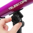 Astronomical Telescope Outdoor Camping Monocular Portable Children Telescope With Tripod 