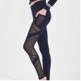 Spring and summer running sports fitness pants female tight high elasticity high waist sexy hip hip plus size ladies yoga pants