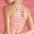 New sports mesh splicing beautiful back bra running training gathering stereotypes sports training sports underwear