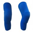Basketball PRO Protective Sports Honeycomb Anti-collision Counter Lengthen Knee Pads Calf High Elastic Quick Dry Polyester 1079