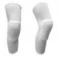 Basketball PRO Protective Sports Honeycomb Anti-collision Counter Lengthen Knee Pads Calf High Elastic Quick Dry Polyester 1079