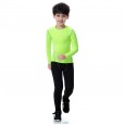 Children's clothing boys and girls tight PRO sports fitness training running long-sleeved clothes stretch quick-drying shorts trousers