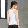 Sports PRO Women's Tight Training Sports Fitness Running Yoga Quick Dry Vest Clothes 01