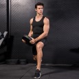 Sports PRO Men Training Tights Vest Basketball Fitness Running Quick Dry Vest Clothes 1001