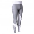Women's PRO tight sports running yoga training printed trousers quick-drying stretch fitness trousers 5027