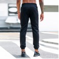 Men's loose sports trousers fitness running training camouflage pants elastic quick-drying casual beam feet trousers 91308
