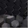 New PRO sports protective gear to increase the honeycomb anti-collision knee pads calf basketball leggings polyester 1077