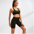 Women's Sports Bra Running Fitness Vest Underwear Sexy Beauty Back Breathable Shockproof Yoga Bra 92709