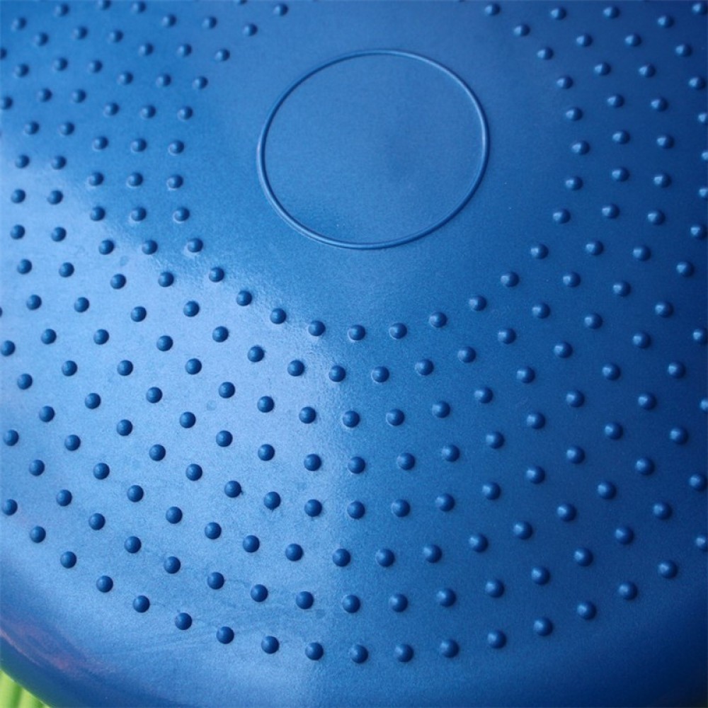 Thickened Yoga Mat Flat Mat Balance Mat Yoga Cushion Massage Mat Yoga Trainer Workout Fitness Equipment