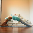Thickened ABS material yoga wheel YogaWheel yoga circle fitness wheel yoga artifact bending artifact yoga wheel