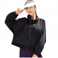 New mesh sportswear female long sleeve sports jacket yoga long sleeve version outdoor fitness