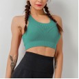 New Loli back bra V-shaped mesh breathable sports underwear quick-drying shock-proof yoga running