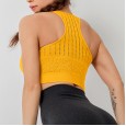 New Loli back bra V-shaped mesh breathable sports underwear quick-drying shock-proof yoga running