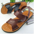Summer new men's sandals casual beach sandals men's summer men's sandals and slippers