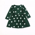 Children's skirts, summer, small and medium-sized girls, baby green princess dresses