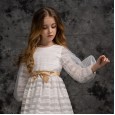Children's clothing princess skirt flower girl mesh white pettiskirt girl middle-aged boy dress skirt