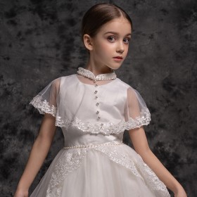 Children's clothing girls shawl princess skirt flower girl middle boy dress summer dress skirt