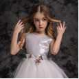 Children's wear girls princess skirt summer dress mid-large children's dress dress skirt
