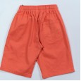 Boys and girls solid color five-point pants