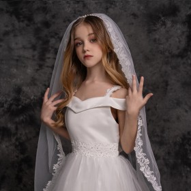 Children's princess skirts, big children's piano performance clothes, summer flowers girls, wedding dresses, skirts