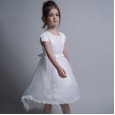 Children's dress lace princess dress dress in the big girl dress piano competition dress
