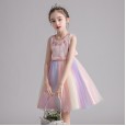Girls dress princess dress children's dress performance clothes new summer skirt