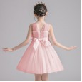 Children's dress, summer girl princess dress, big boy dress, gauze tutu, flower girl show