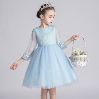 New girls summer dresses children's princess skirts gauze pettiskirt dress skirts host the piano