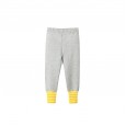 Spring new children's pants children's leggings children's clothing hit color foot elastic girls' leggings