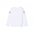 Little yellow duck children's clothing spring and autumn children's long-sleeved bottoming shirt boys and girls knitted round neck long T thin section