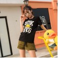 Little yellow duck summer dress new short-sleeved T-shirt women's shirt letter print women T-shirt