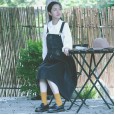 Small leather shoes female retro college style word buckle student summer jk uniform Mary Jane shallow mouth single shoes