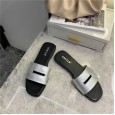 Summer Roman style fashion open-toed lazy flat bottom beach female cool half slippers