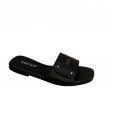 Summer Roman style fashion open-toed lazy flat bottom beach female cool half slippers