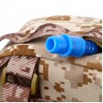 Men Waterproof Outdoor Backpack Multifunctional Tennis Bag - Khaki 
