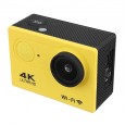 SJ9000 Wifi 4K 2Inch 1080P Ultra HD Waterproof Sport Camera Action DVR Camcorder - Black 