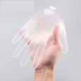 100PCS Disposable PVC Medical Nitrile Gloves Non-slip Beauty Food Rubber Type Work - L 