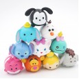 Cute and creative ten Jade Le doll car ornaments in the jewelry doll bag with car stickers