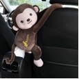Car Creative Cute Butt Monkey Tissue Bag Hanging Home Bedroom Living Room Tissue Pumping Car Universal Tissue Bag