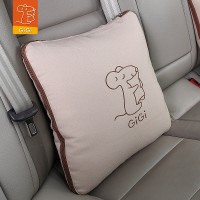 GiGi multifunctional large pillow is air-conditioned by the counter genuine car interior supplies gifts
