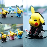 Tide brand Pikachu car decoration aj shoes Pokemon car interior decoration personality car cute creative high-end