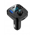 BT29 car mp3 multi-function car hands-free player fm transmitter QC3.0 fast charge car hands-free