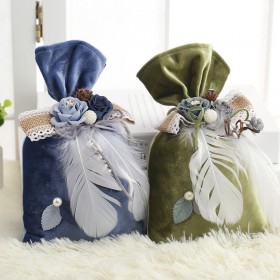 Car interior aromatherapy bamboo charcoal bag creative hanging sachet in addition to formaldehyde odor car home bamboo charcoal aromatherapy bag