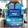Car seat creative cartoon storage bag multifunctional seat back hanging car storage bag car storage hanging bag