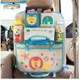 Car seat creative cartoon storage bag multifunctional seat back hanging car storage bag car storage hanging bag