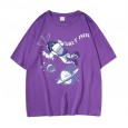 The new summer t-shirt boy trend loose wild style short sleeve tide brand
