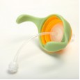 Breast milk real sense nipple explosion-proof baby bottle 210ml 300ml wide caliber PP bottle nipple
